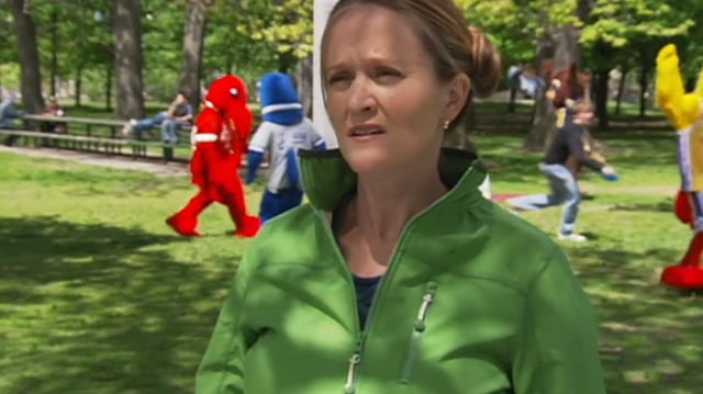 NTBT - Mascot Walker